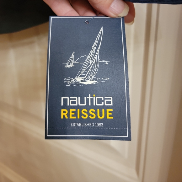 ⚘️HP⚘️NWT Men's Nautica Jacket. - Picture 4 of 10